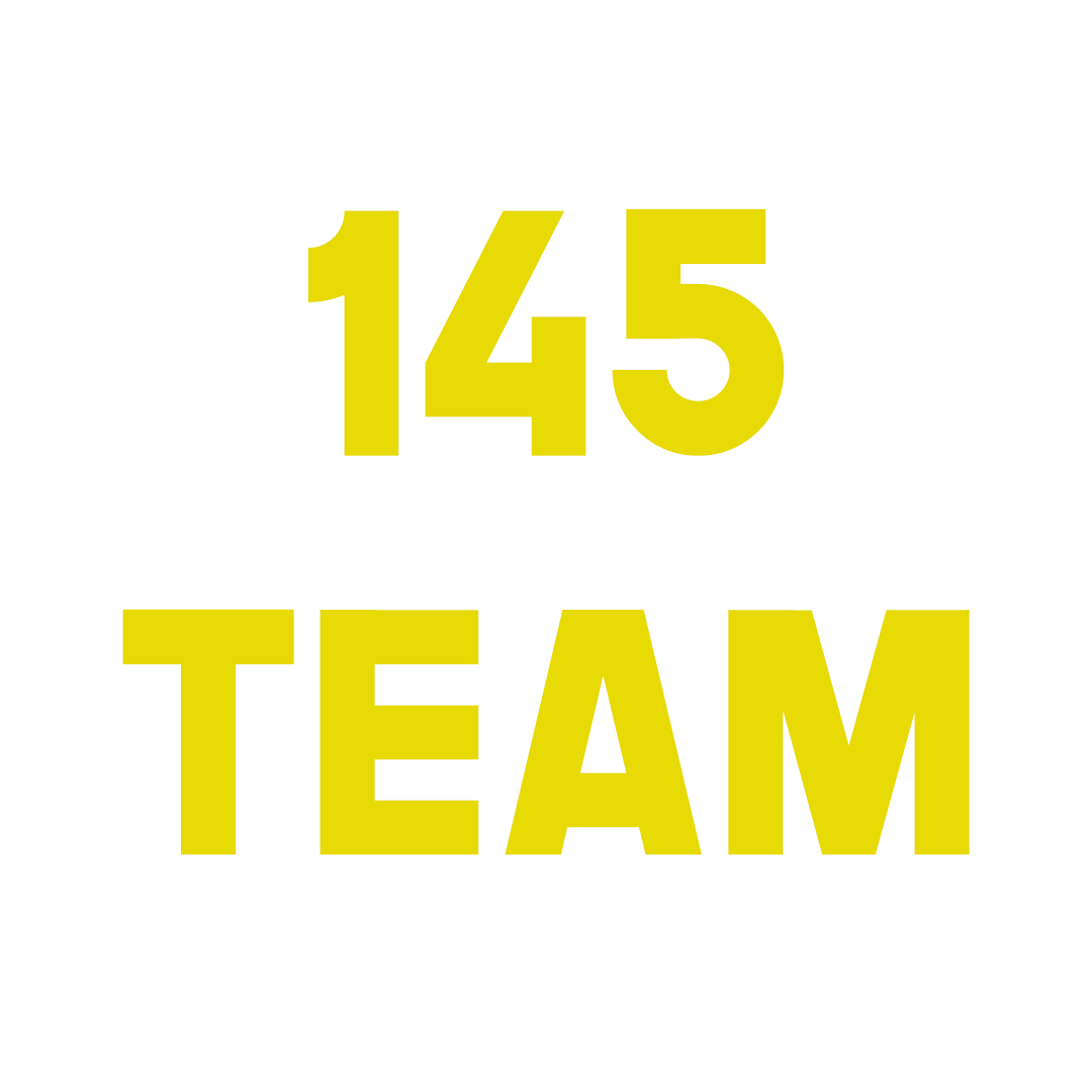 145 Team Logo